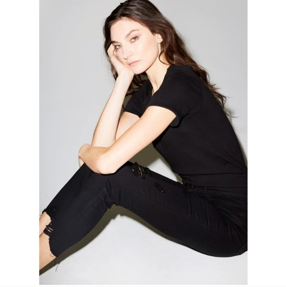 🍒NWT🍒 J BRAND 835 MIDRISE CROP SKINNY - Picture 5 of 7